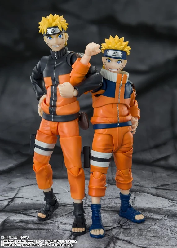 Naruto Uzumaki - The No.1 Most Unpredictable Ninja - S.H. Figuarts - Bandai Spirits