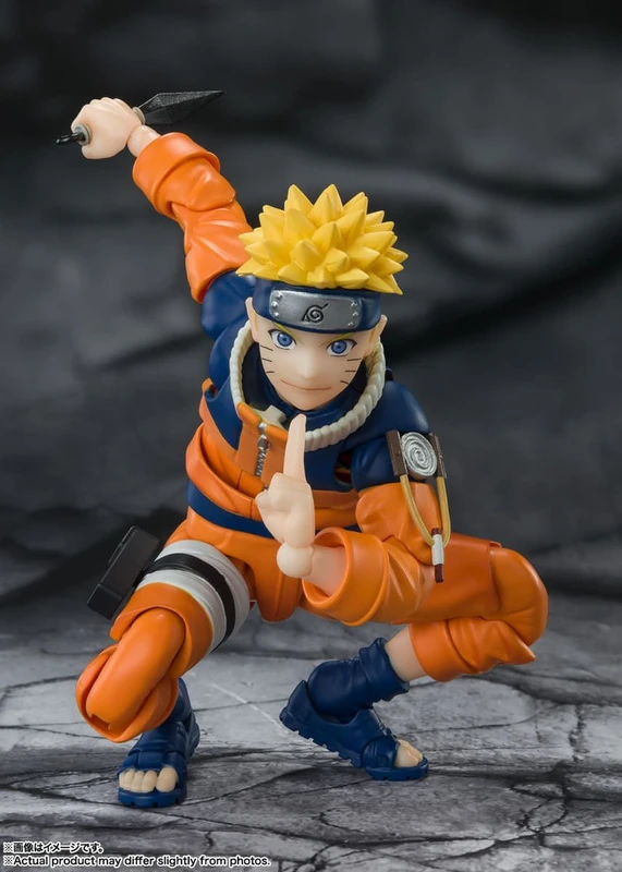 Naruto Uzumaki - The No.1 Most Unpredictable Ninja - S.H. Figuarts - Bandai Spirits