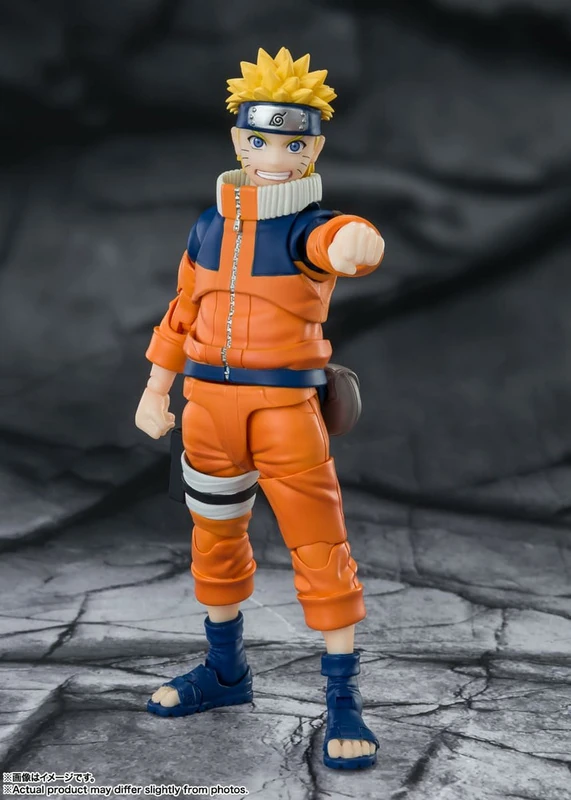 Naruto Uzumaki - The No.1 Most Unpredictable Ninja - S.H. Figuarts - Bandai Spirits