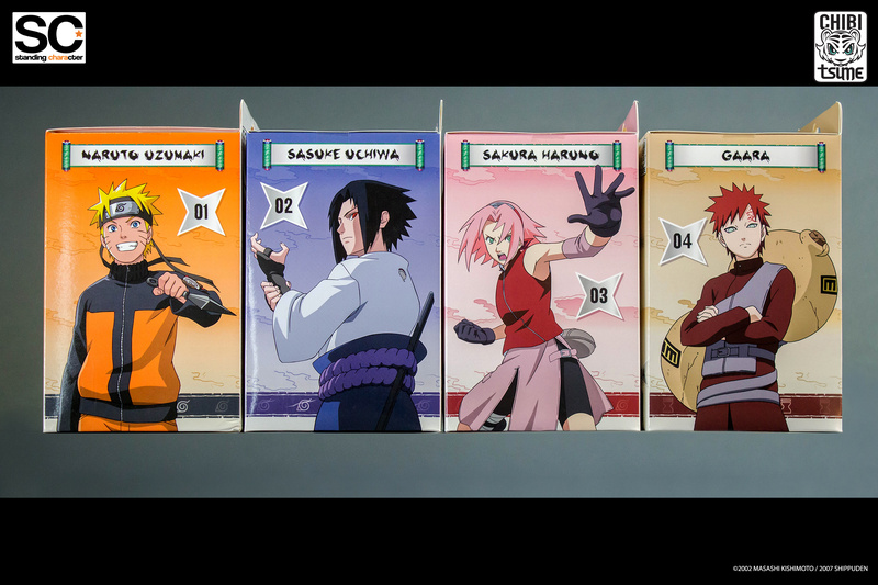 Naruto Uzumaki - Tsume Standing Characters (SC)