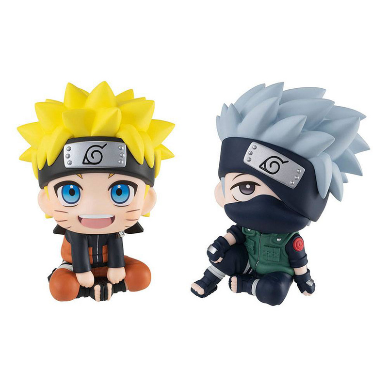 Naruto Uzumaki & Hatake Kakashi (Limited Version) - Naruto Shippuden - Look Up - Megahouse