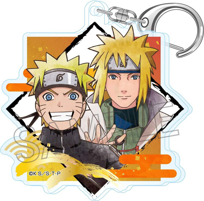 Naruto Uzumaki & Minato Namikaze - Naruto Shippuden - Acrylanhänger (Shinobi no Kiseki) - Twinkle