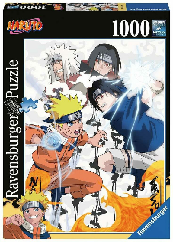 Naruto vs. Sasuke - Puzzle - Ravensburger (1000 Teile)