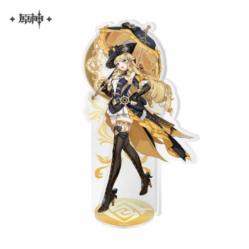 Navia - Genshin Impact - Court of Fontaine Chara Acrylic Stand / Acrylaufsteller - miHoYo