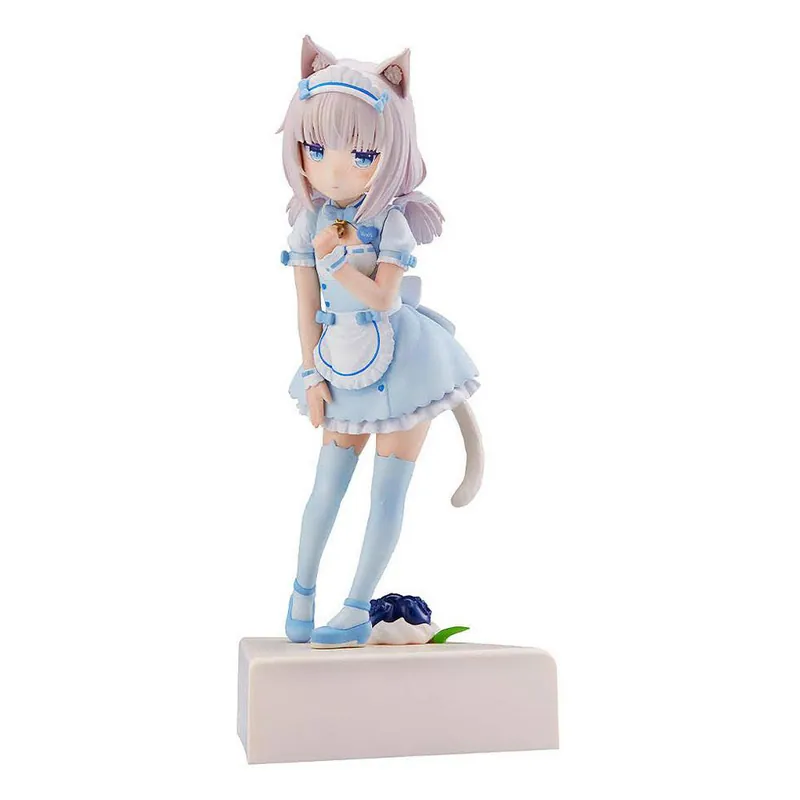 Vanilla - Nekopara - Statue 1/7 - Pretty Kitty Style Pastel Sweet - Plum