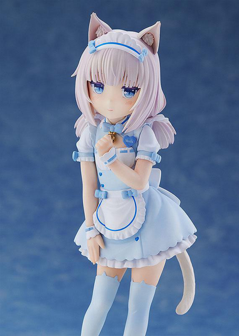 Vanilla - Nekopara - Statue 1/7 - Pretty Kitty Style Pastel Sweet - Plum