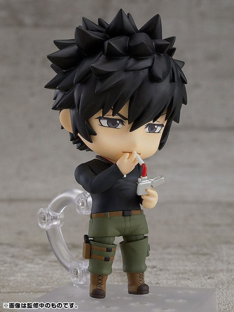 Nendoroid 1066-DX Shinya Kogami / Kougami - Sinners of the System Version