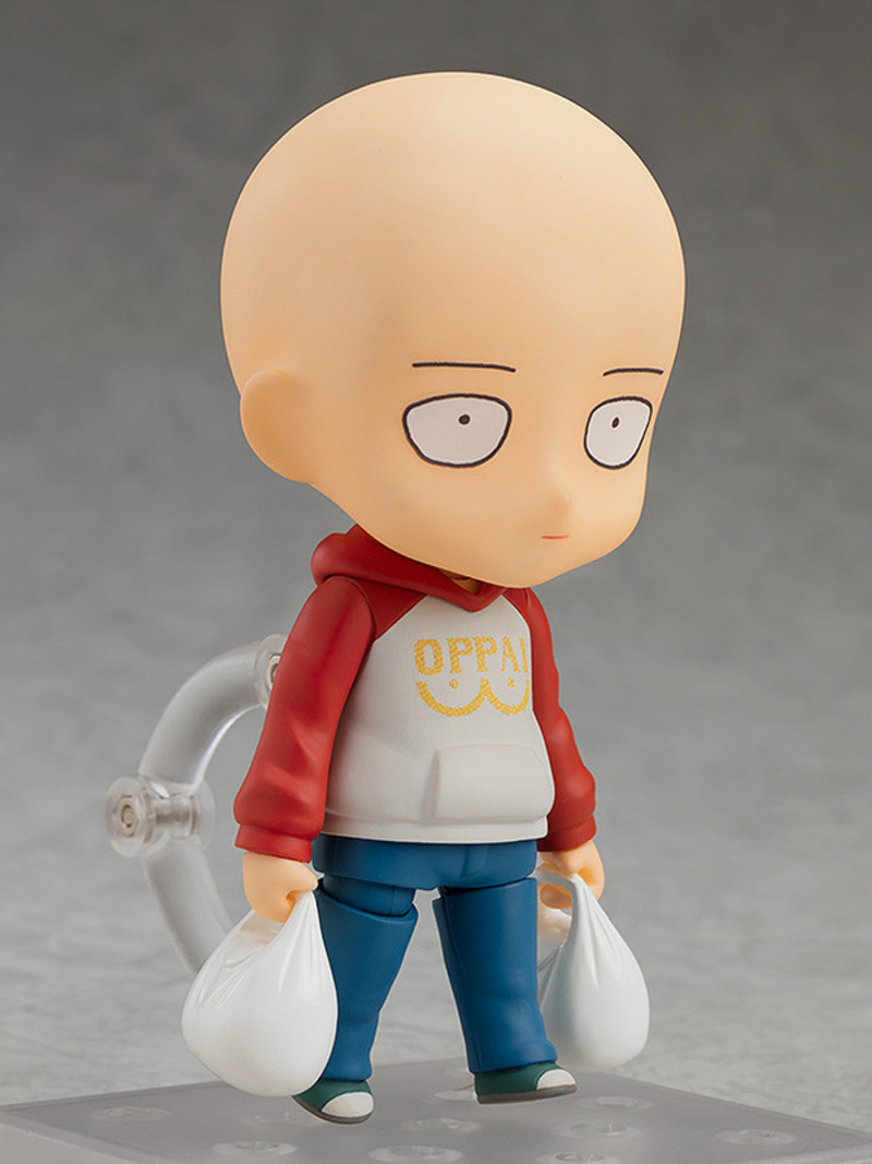 Nendoroid 1081 Saitama Oppai Hoodie Ver.