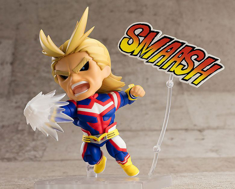 Nendoroid 1234 All Might