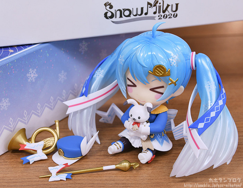 Nendoroid 1250 Hatsune Miku Snow Parade ver.