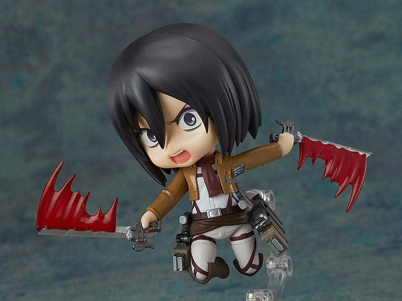 Nendoroid 1381 Mikasa Ackerman - Survey Corps (Good Smile Partner Exclusive)