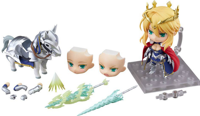 Nendoroid 1532-DX Artoria Pendragon - Lancer - Dun Stallion