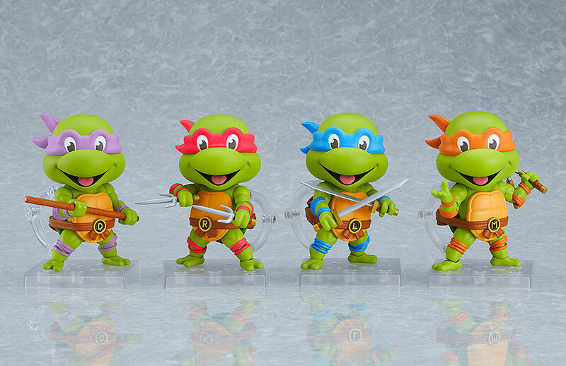 Nendoroid 1984 Donatello