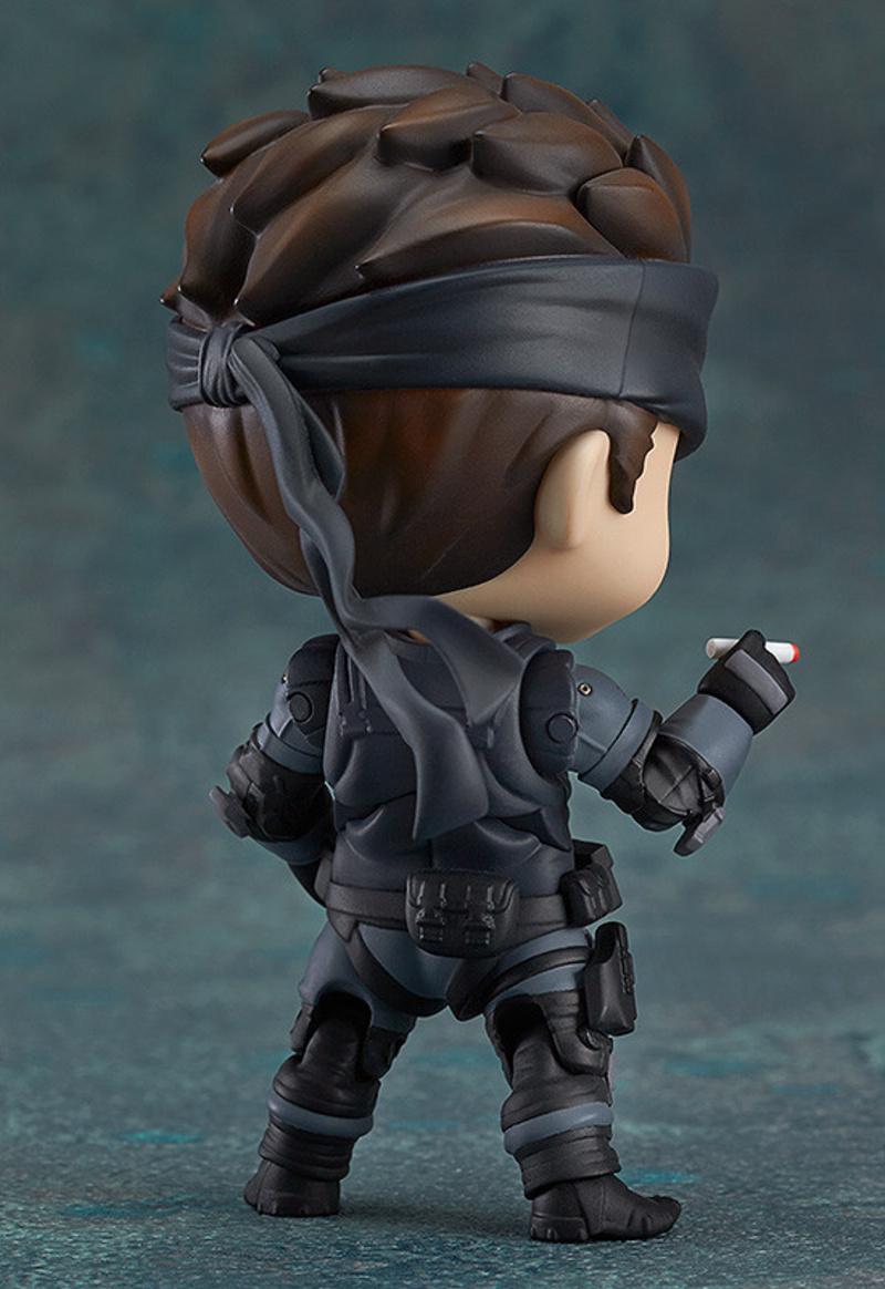 Nendoroid 447 Solid Snake - Neuauflage