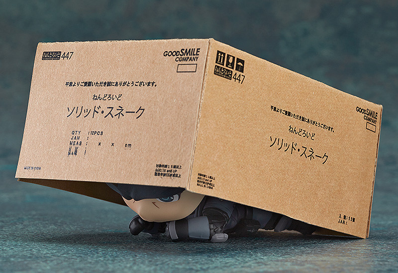 Nendoroid 447 Solid Snake - Neuauflage