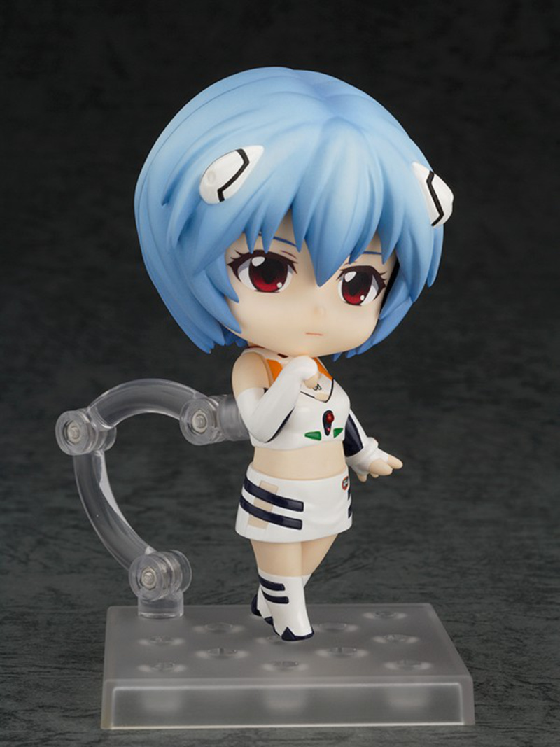 Nendoroid 467 Rei Ayanami - Eva Racing Version