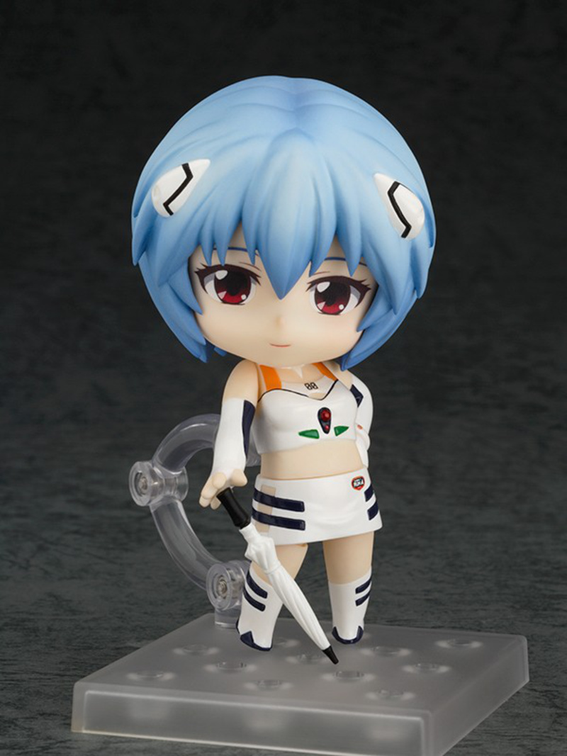 Nendoroid 467 Rei Ayanami - Eva Racing Version