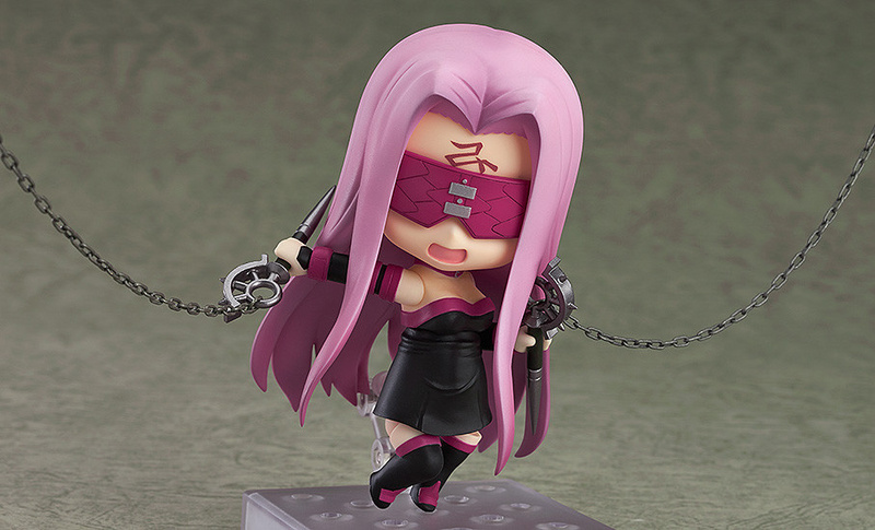 Nendoroid 492 Rider - Medusa - Neuauflage