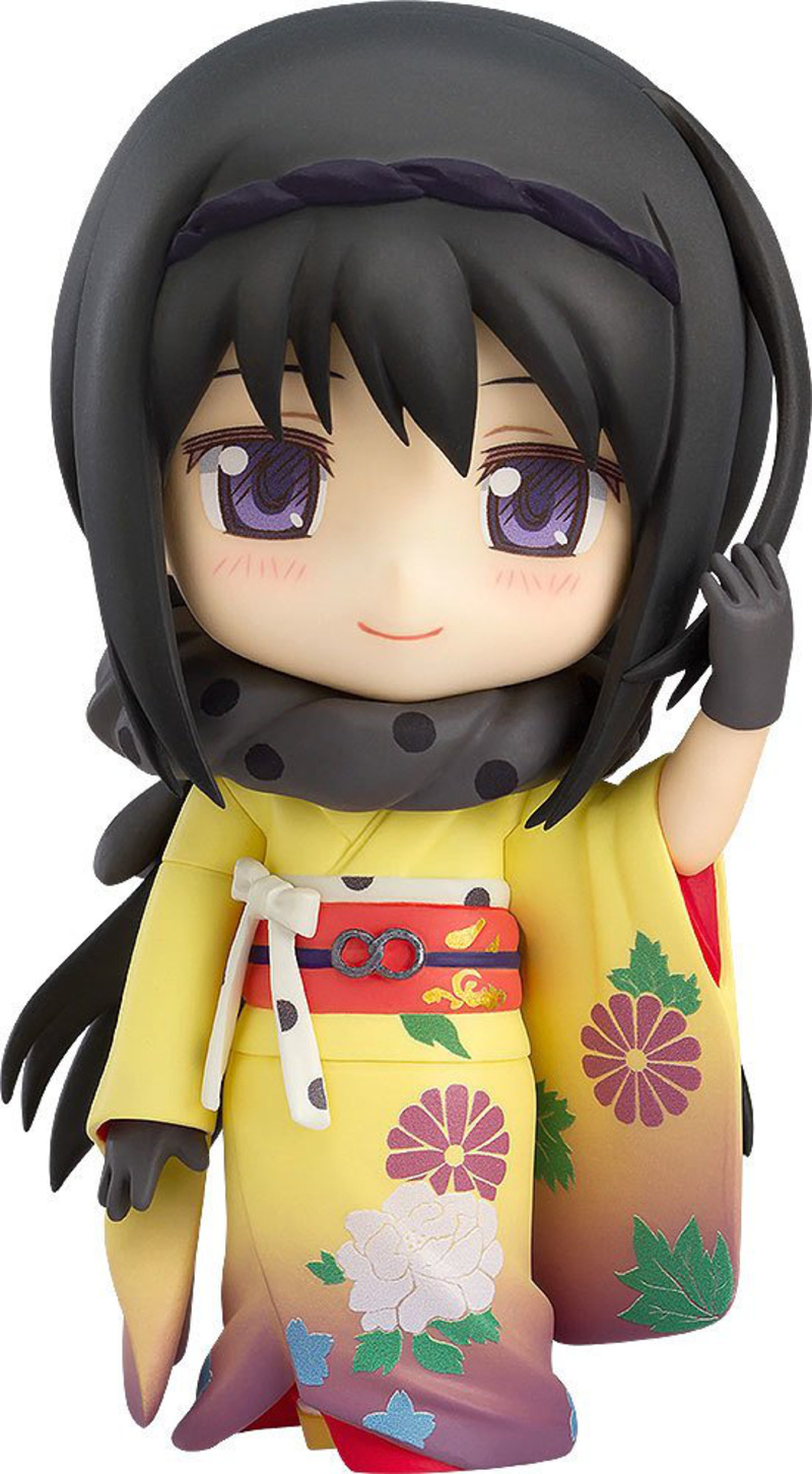 Nendoroid 722 Akemi Homura - Kimono Haregi Ver.