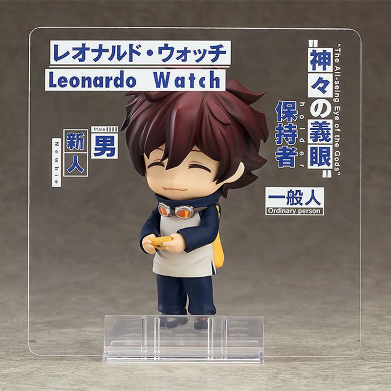 Nendoroid 742 Leonardo Watch mit Sonic