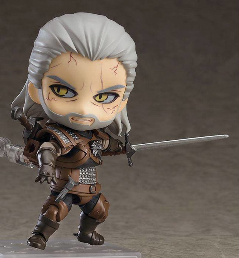 Nendoroid 907 Geralt mit exklusiver Extra-Base