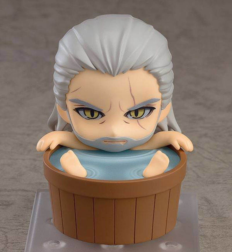 Nendoroid 907 Geralt mit exklusiver Extra-Base