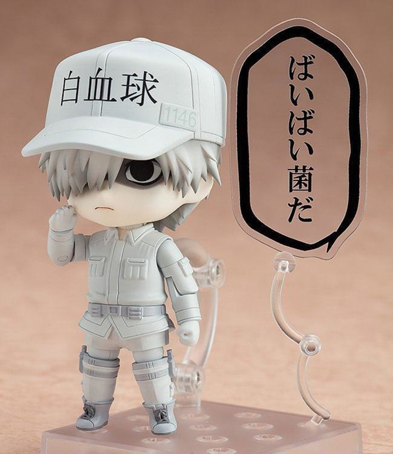 Nendoroid 979 Neutrophiler Granulozyt (Weißes Blutkörperchen)