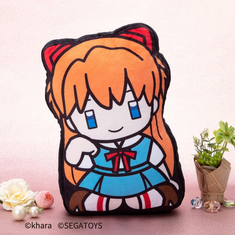 Asuka Langley Soryu - Neon Genesis Evangelion - 2D Plüschfigur - Sega