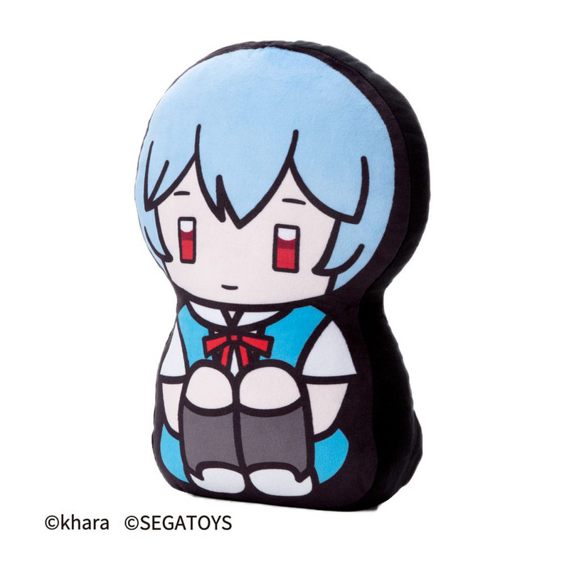 Rei Ayanami - Neon Genesis Evangelion - 2D Plüschfigur - Sega