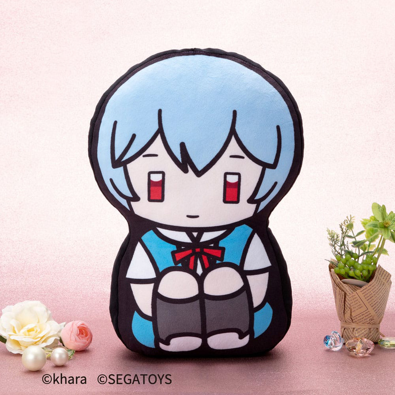 Rei Ayanami - Neon Genesis Evangelion - 2D Plüschfigur - Sega