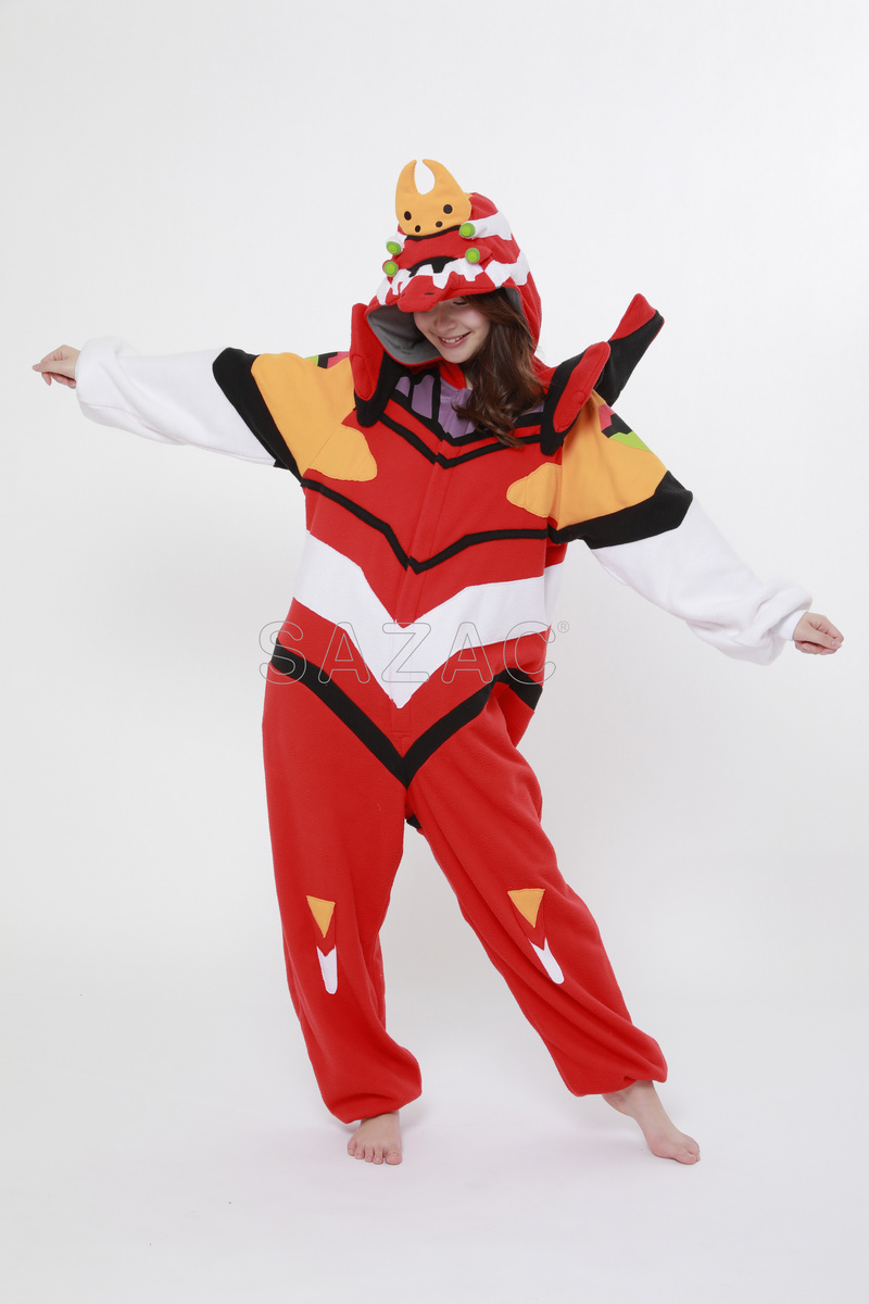 Neon Genesis Evangelion - EVA-02 Kigurumi Limited Edition - Sazac 