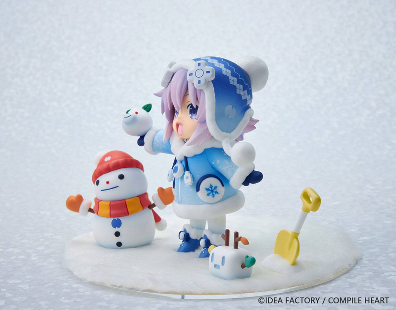 Neptune - Dekachiccha! - Snow Nep Fuwa Fuwa Version - Vertex