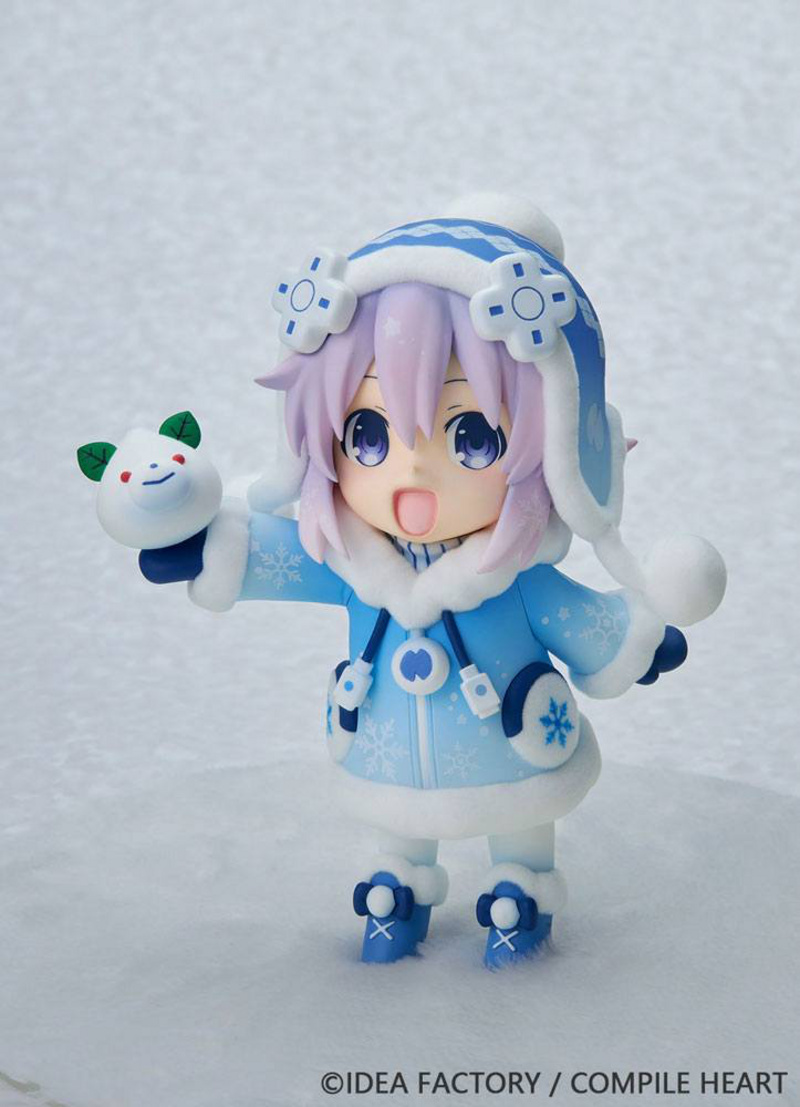 Neptune - Dekachiccha! - Snow Nep Fuwa Fuwa Version - Vertex