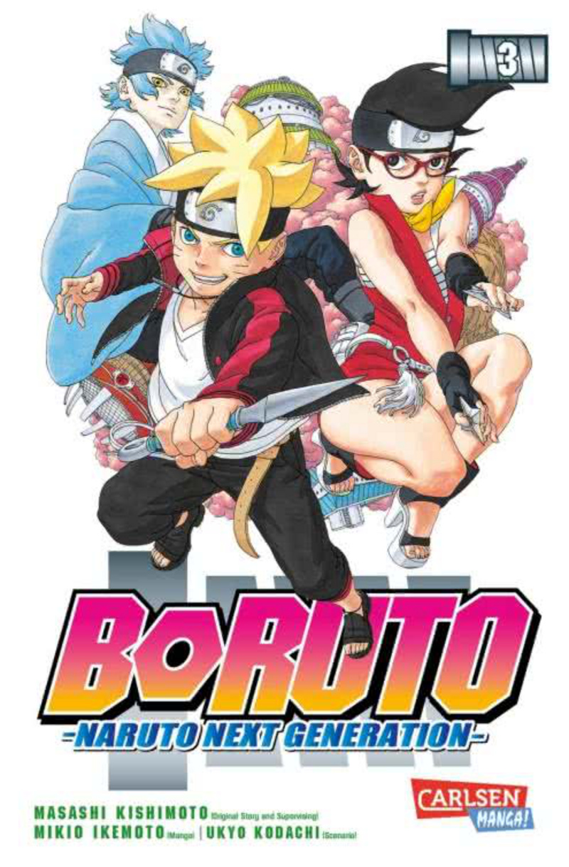 Boruto - Naruto the next Generation - Carlsen - Band 03