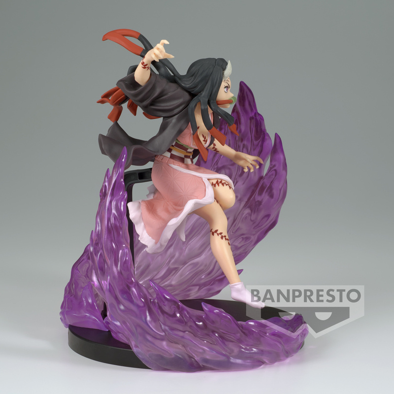 Nezuko Kamado - Kimetsu no Yaiba - Vibration Stars Plus - Banpresto 