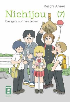 Nichijou - Das ganz normale Leben - Egmont - Band 07