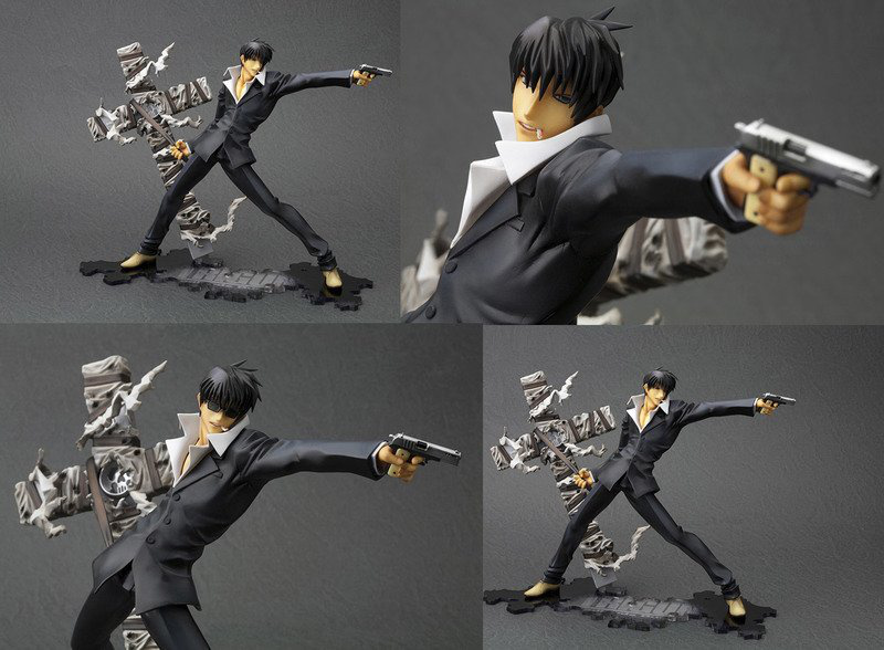 Nicholas D. Wolfwood - ARTFX J - Neuauflage