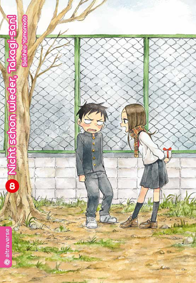 Nicht schon wieder, Takagi-san! - Altraverse - Band 08 