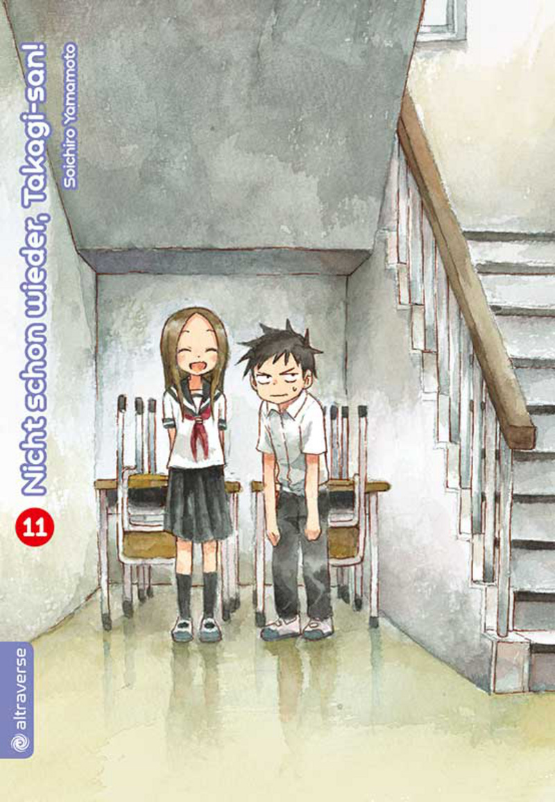 Nicht schon wieder, Takagi-san! - Altraverse - Band 11