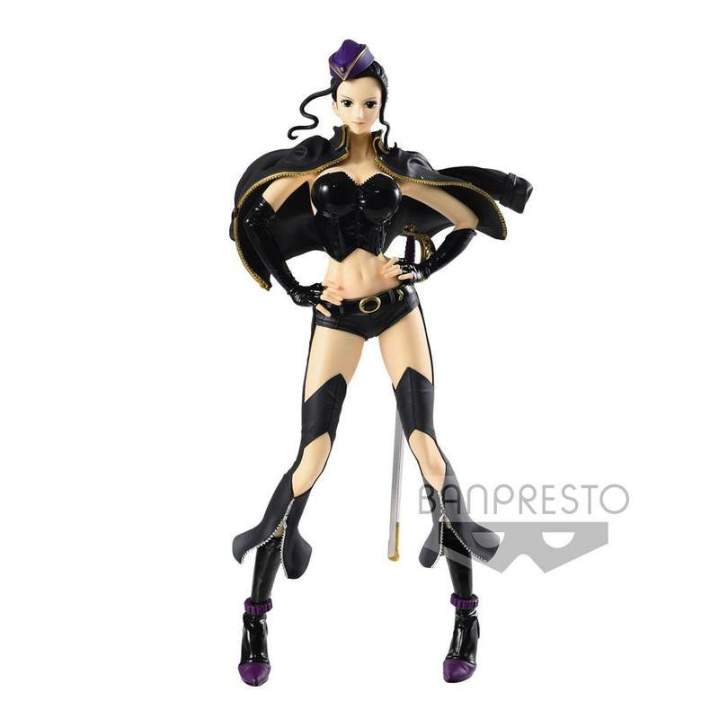 Nico Robin - Code: B - Flag Diamond Ship - Banpresto