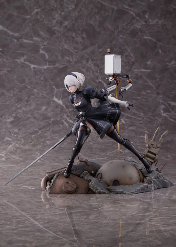 2B: Deluxe Version - NieR:Automata Ver1.1a - 1/7 Statue - Aniplex