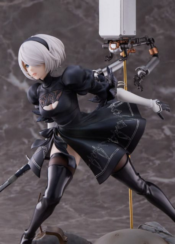 2B: Deluxe Version - NieR:Automata Ver1.1a - 1/7 Statue - Aniplex