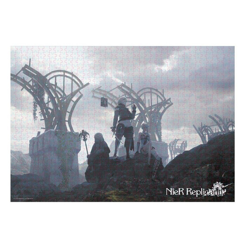 Nier, Kainé & Emil (B) - NieR Replicant Puzzle - Square Enix (1000 Teile)