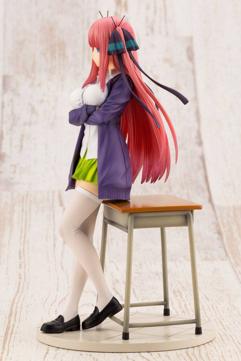 Nino Nakano - Bonus Edition mit Extra-Gesicht - The Quintessential Quintuplets - Kotobukiya