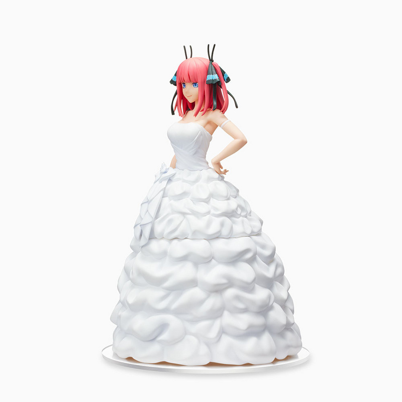 Nino Nakano (Wedding Bride Version) - The Quintessential Quintuplets - SPM Figur - Sega