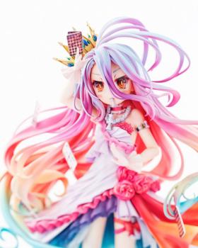 Shiro - No Game No Life - Statue 1/7 - Dress Ver. - Kadokawa