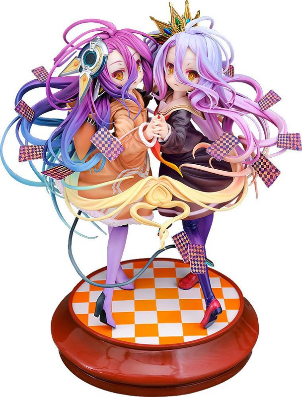 Shiro & Schwi - No Game No Life - Statue 1/7 - Phat!