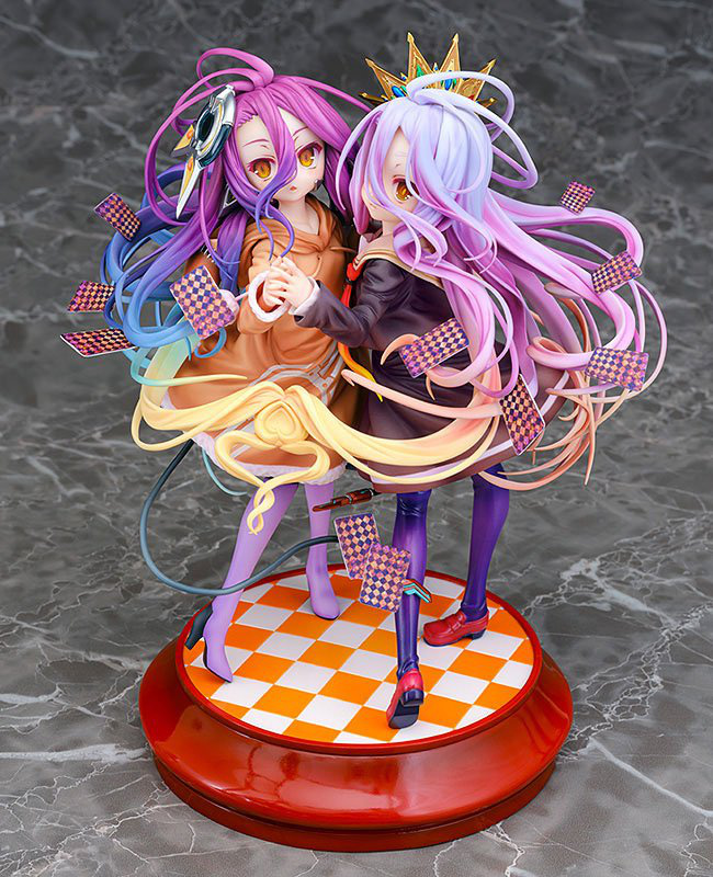 Shiro & Schwi - No Game No Life - Statue 1/7 - Phat!