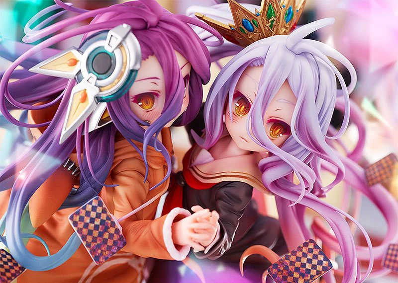 Shiro & Schwi - No Game No Life - Statue 1/7 - Phat!