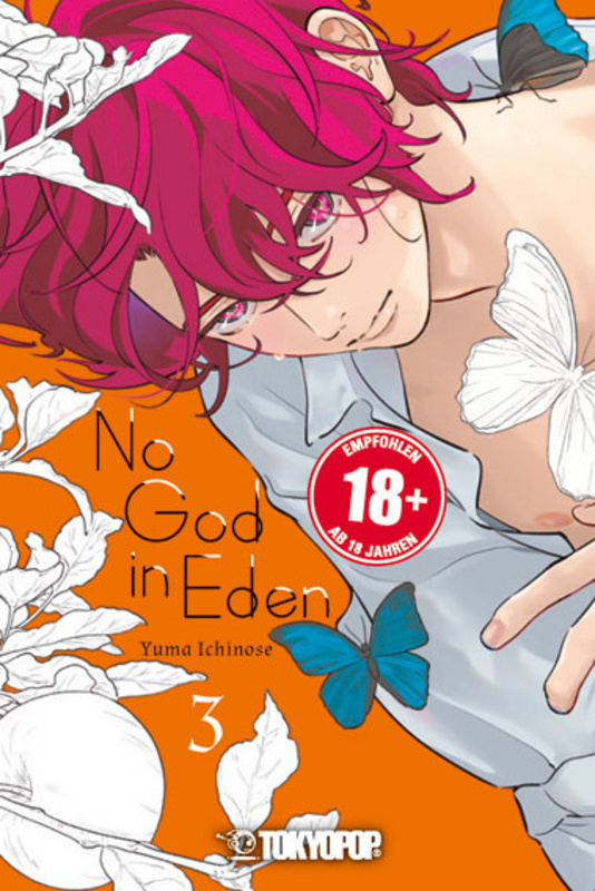 No God in Eden - Tokyopop - Band 03